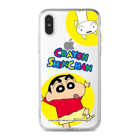 Crayon Shin-chan Clear Case (SC010)