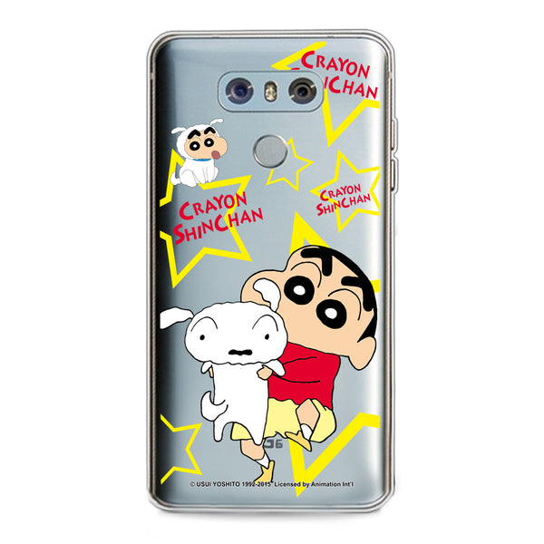 Crayon Shin-chan Clear Case (SC214)