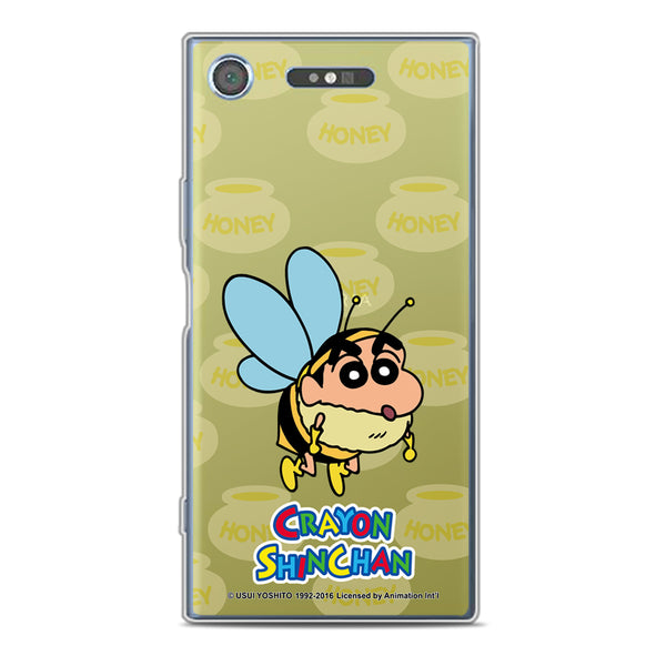 Crayon Shin-chan Clear Case (SC210)