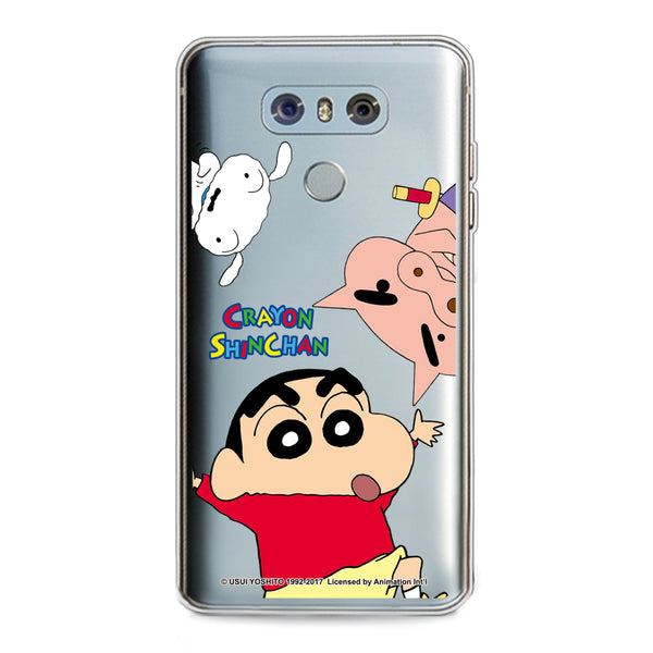 Crayon Shin-chan Clear Case (SC216)