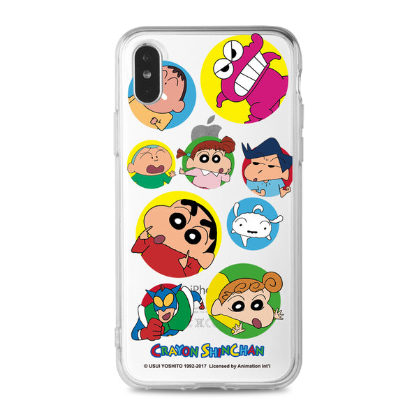 Crayon Shin-chan Clear Case (SC218)