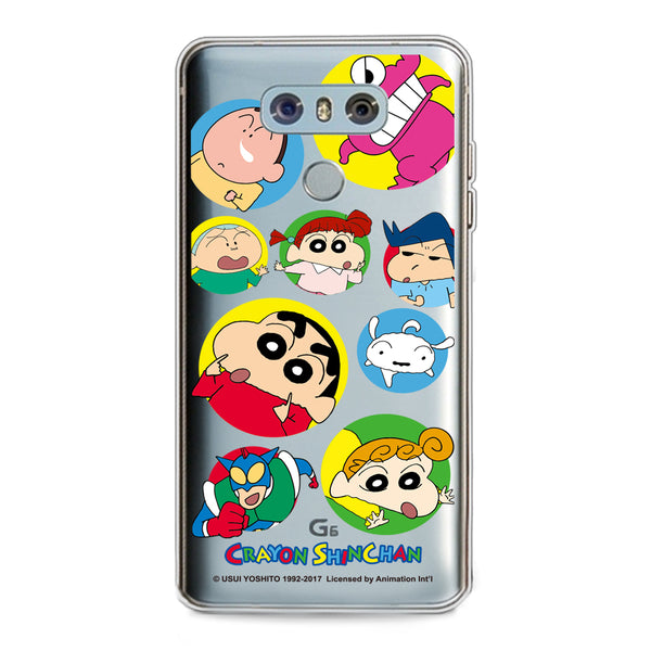 Crayon Shin-chan Clear Case (SC218)