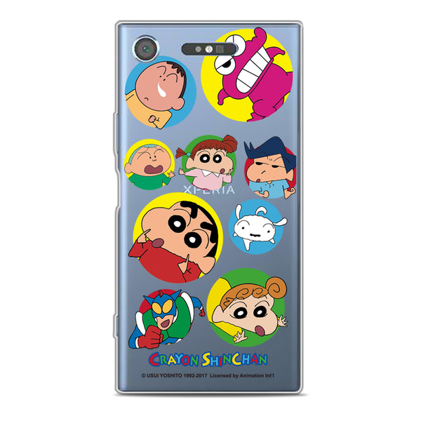 Crayon Shin-chan Clear Case (SC218)
