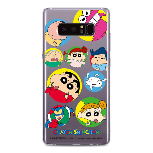 Crayon Shin-chan Clear Case (SC218)
