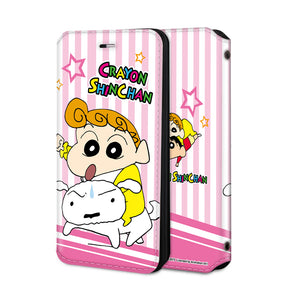 Crayon Shin-chan Leather Flip Case (SC84)