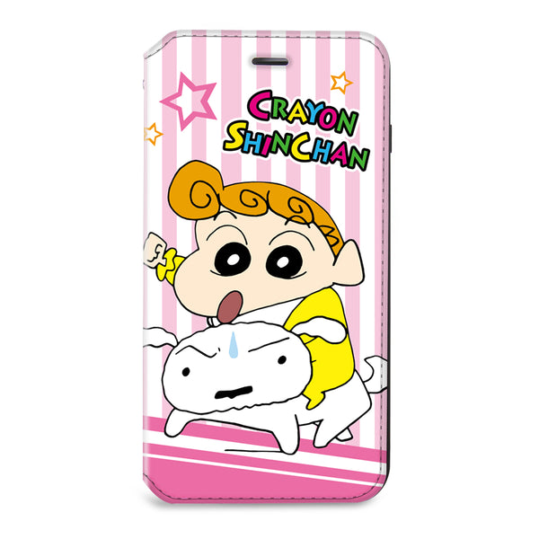 Crayon Shin-chan Leather Flip Case (SC84)
