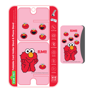 Sesame Street Elmo Magsafe Card Holder & Phone Stand (SS86cc)