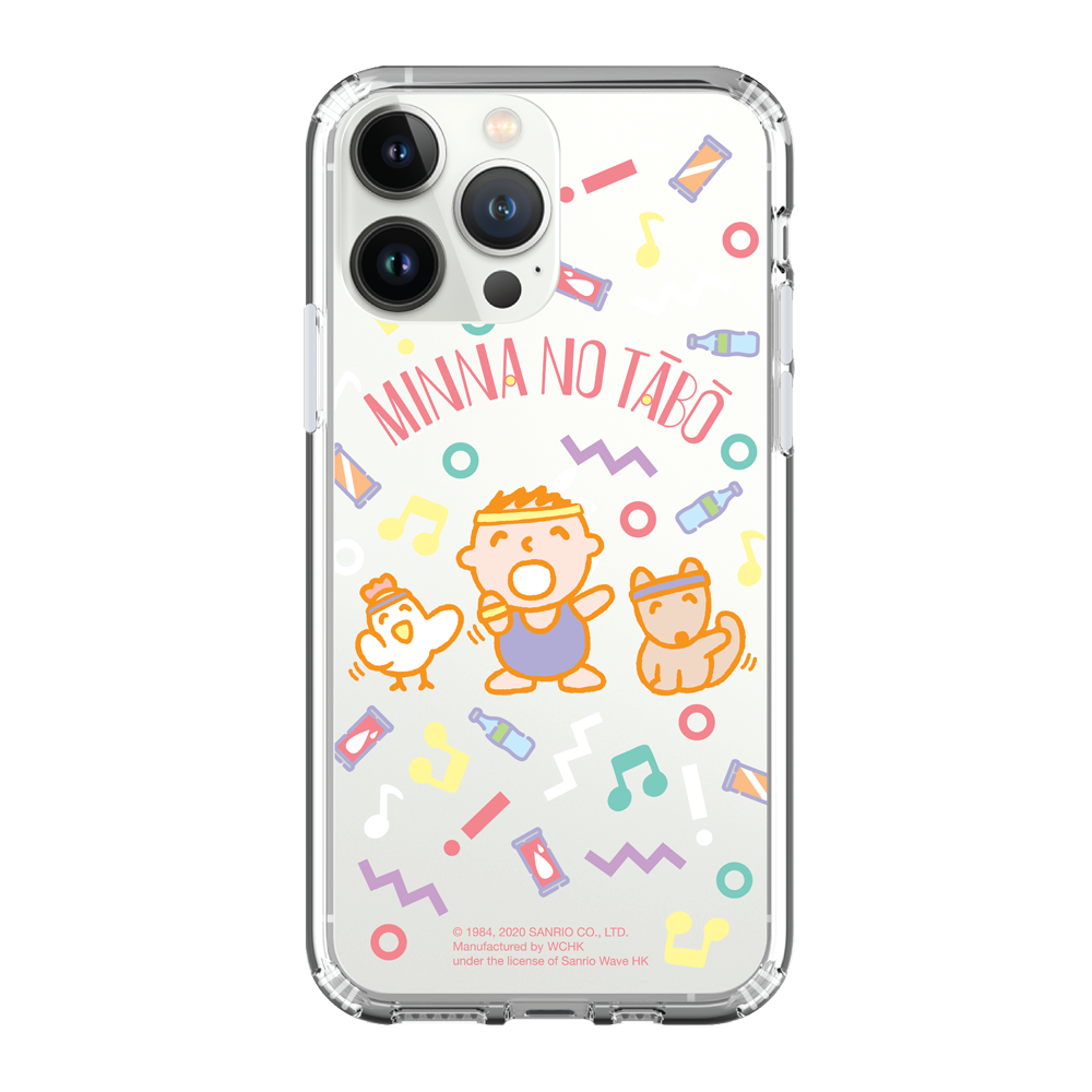 Minna no Tabo Clear Case / iPhone Case / Android Case / Samsung Case 防撞透明手機殼 (TA100)