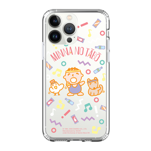 Minna no Tabo Clear Case / iPhone Case / Android Case / Samsung Case 防撞透明手機殼 (TA100)