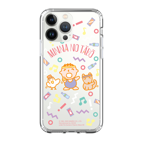 Minna no Tabo Clear Case / iPhone Case / Android Case / Samsung Case 防撞透明手機殼 (TA100)