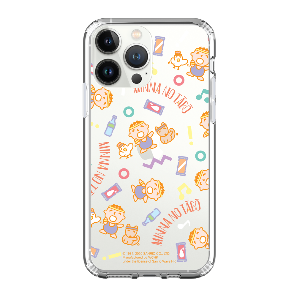 Minna no Tabo Clear Case / iPhone Case / Android Case / Samsung Case 防撞透明手機殼 (TA101)