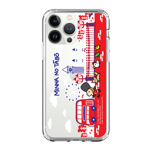 Minna no Tabo Clear Case / iPhone Case / Android Case / Samsung Case 防撞透明手機殼 (TA102)
