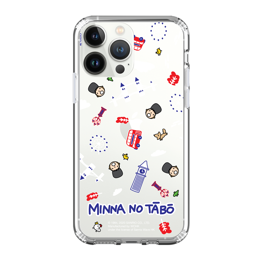 Minna no Tabo Clear Case / iPhone Case / Android Case / Samsung Case 防撞透明手機殼 (TA103)
