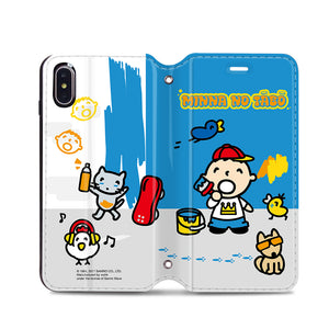 Minna no Tabo Leather Flip Case (TACM06)