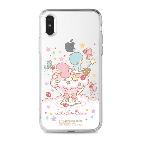 Little Twin Stars Clear Case (TS103)