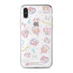 Little Twin Stars Clear Case (TS126)