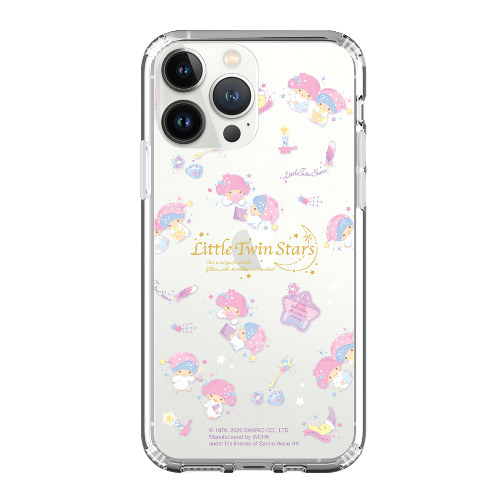 Little Twin Stars Clear Case / iPhone Case / Android Case / Samsung Case 防撞透明手機殼 (TS144)