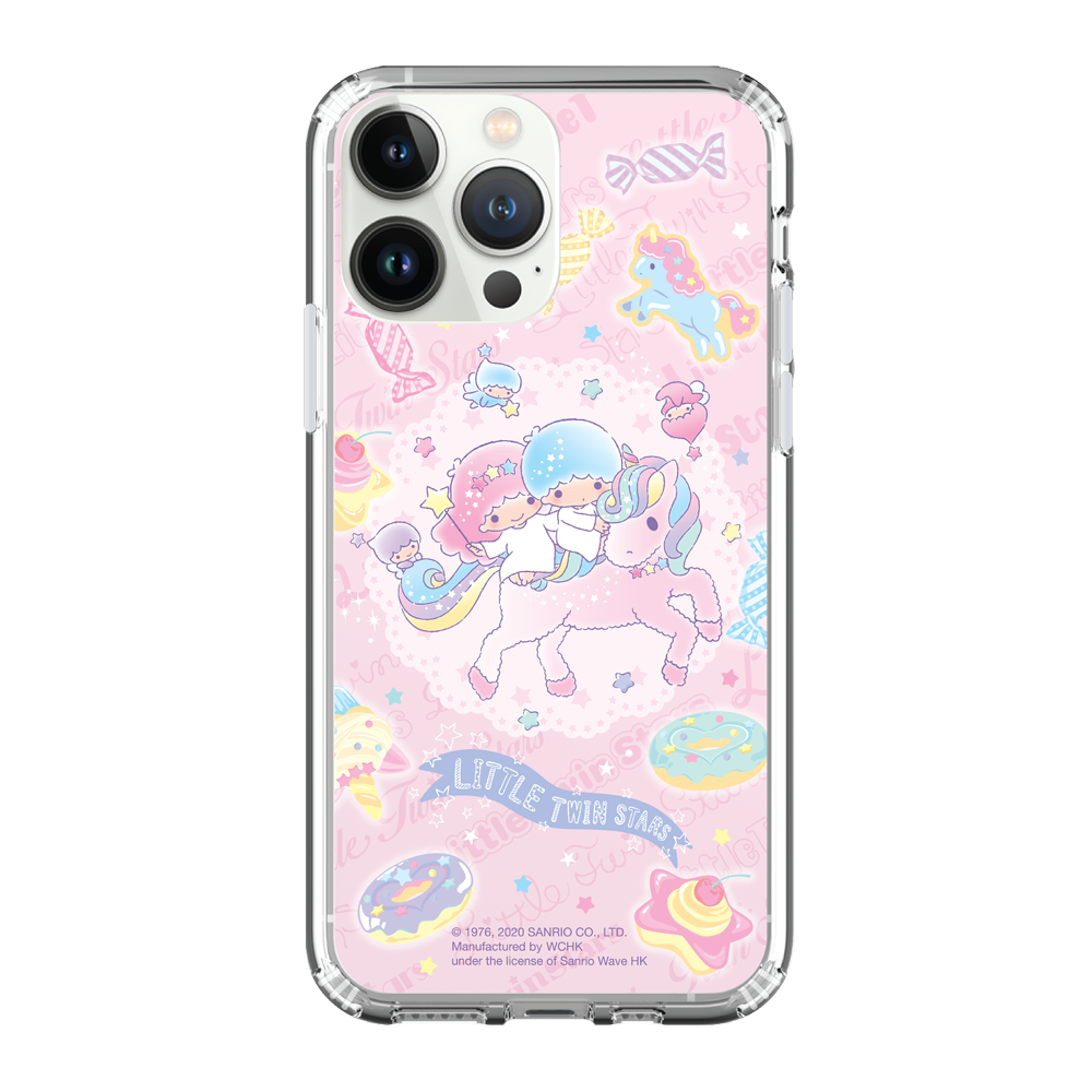 Little Twin Stars Clear Case / iPhone Case / Android Case / Samsung Case 防撞透明手機殼 (TS145)