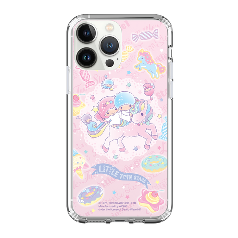 Little Twin Stars Clear Case / iPhone Case / Android Case / Samsung Case 防撞透明手機殼 (TS145)