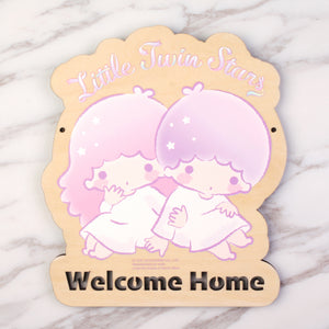 Little Twin Stars Wooden Signage (TS81s)