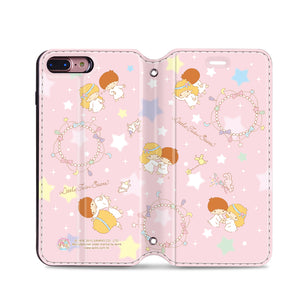 Little Twin Stars Leather Flip Case (TSCM12)