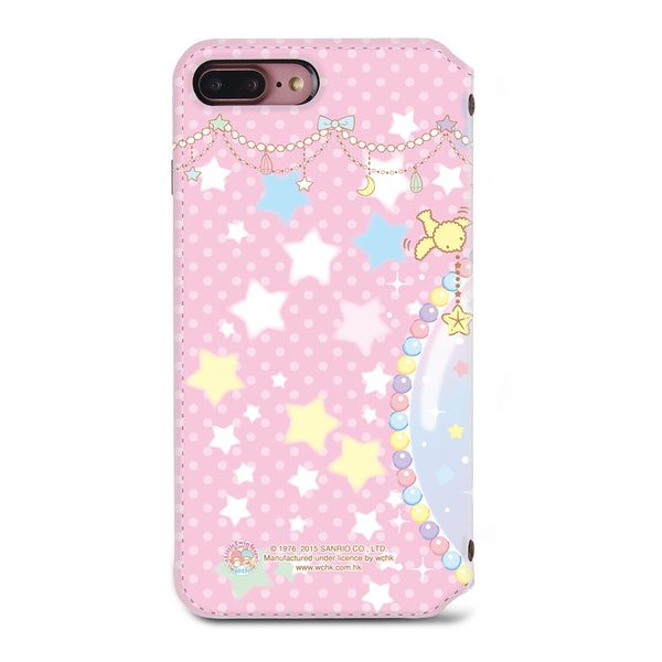 Little Twin Stars Leather Flip Case (TSCM15)