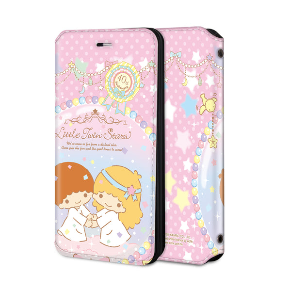 Little Twin Stars Leather Flip Case (TSCM15)