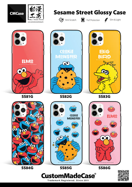 Sesame Street Glossy iPhone Case / Android Case (SS85G)