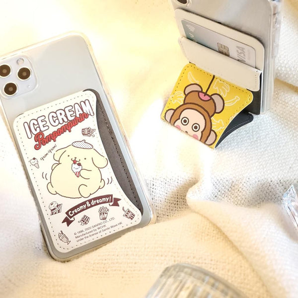 Pochacco Magsafe Card Holder & Phone Stand (PC81cc)