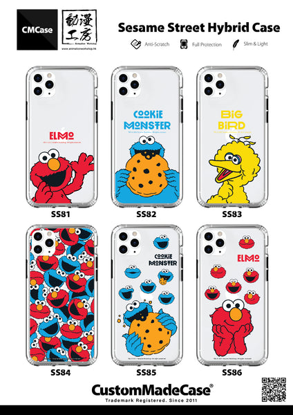 Sesame Street iPhone Case / Android Phone Case (SS83)