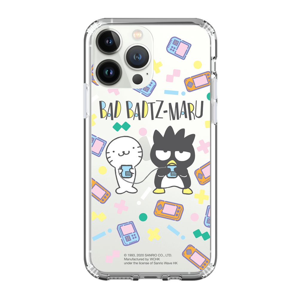BadBadtz-Maru Clear Case / iPhone Case / Android Case / Samsung Case 防撞透明手機殼 (XO100)