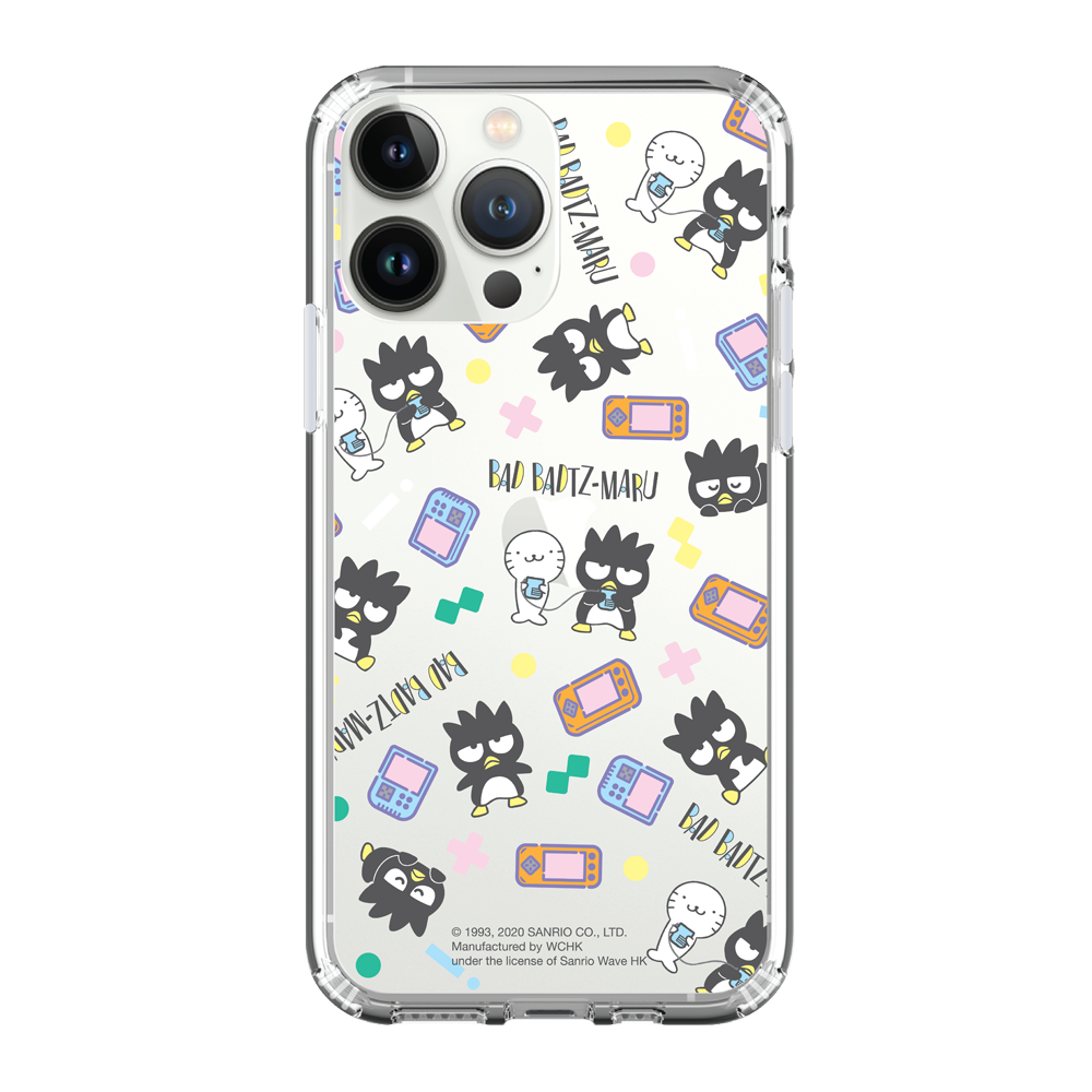BadBadtz-Maru Clear Case / iPhone Case / Android Case / Samsung Case 防撞透明手機殼 (XO101)