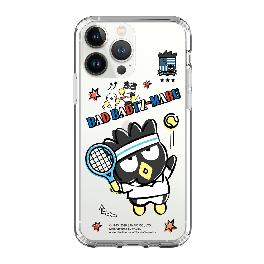 BadBadtz-Maru Clear Case / iPhone Case / Android Case / Samsung Case 防撞透明手機殼 (XO102)