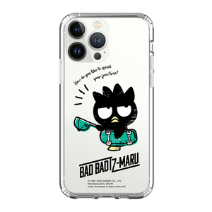 BadBadtz-Maru Clear Case / iPhone Case / Android Case / Samsung Case 防撞透明手機殼 (XO103)