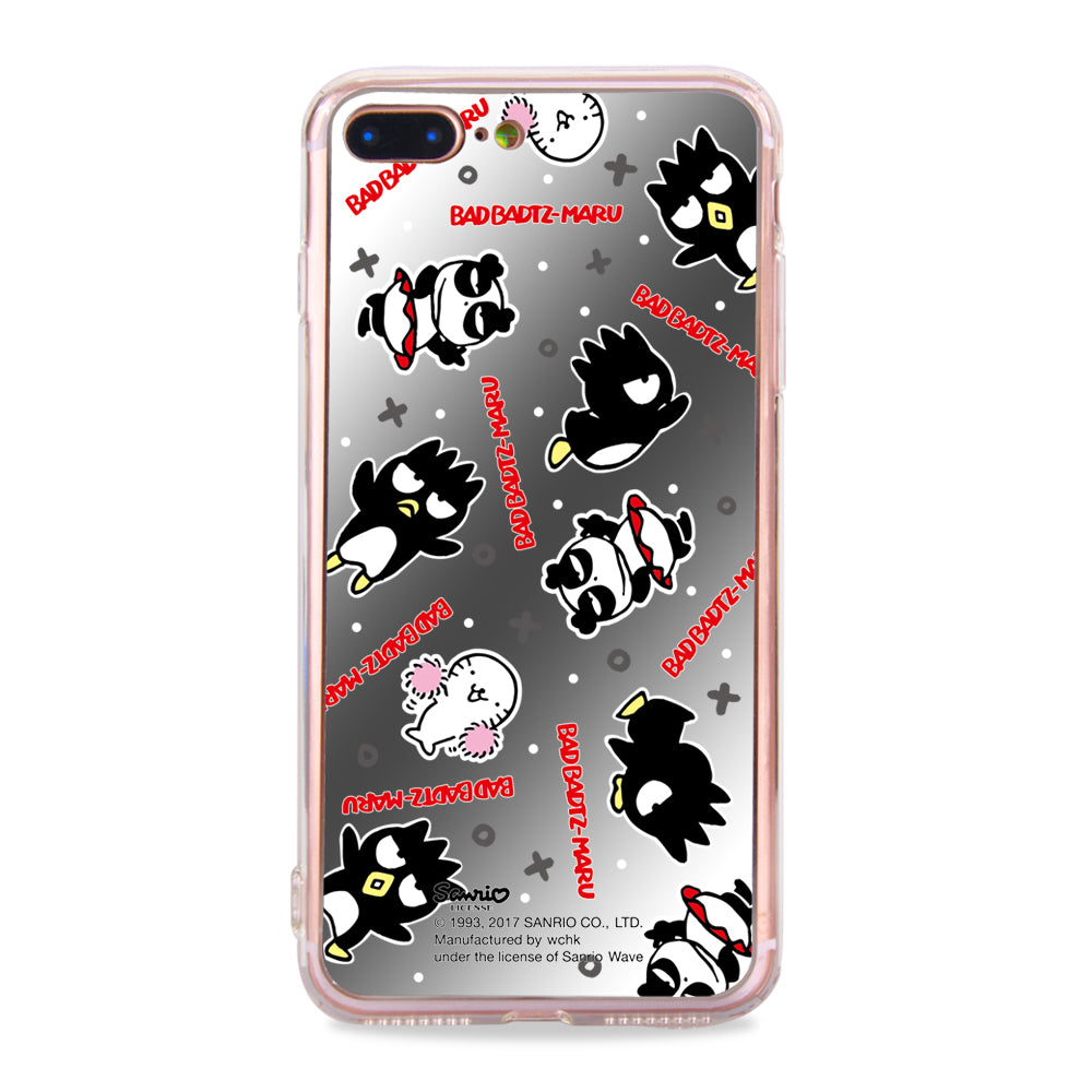 BadBadtz-Maru Mirror Jelly Case (XO81M)