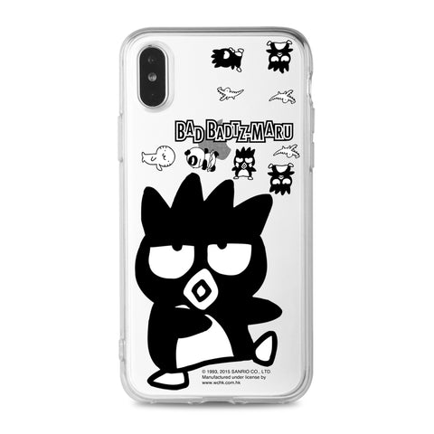 BadBadtz-Maru Clear Case (XO84)