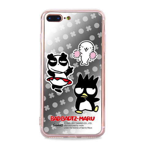 BadBadtz-Maru Mirror Jelly Case (XO85M)