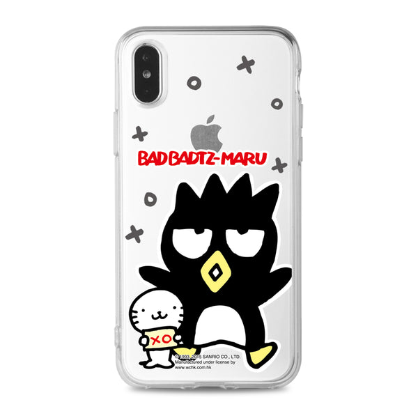 BadBadtz-Maru Clear Case (XO86)