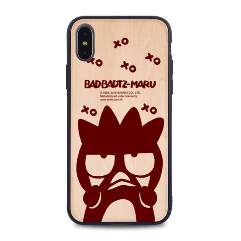 BadBadtz-Maru Wooden Case (XO88W)