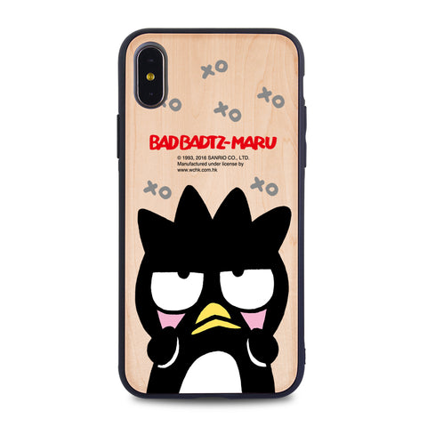 BadBadtz-Maru Wooden Case (XO91W)