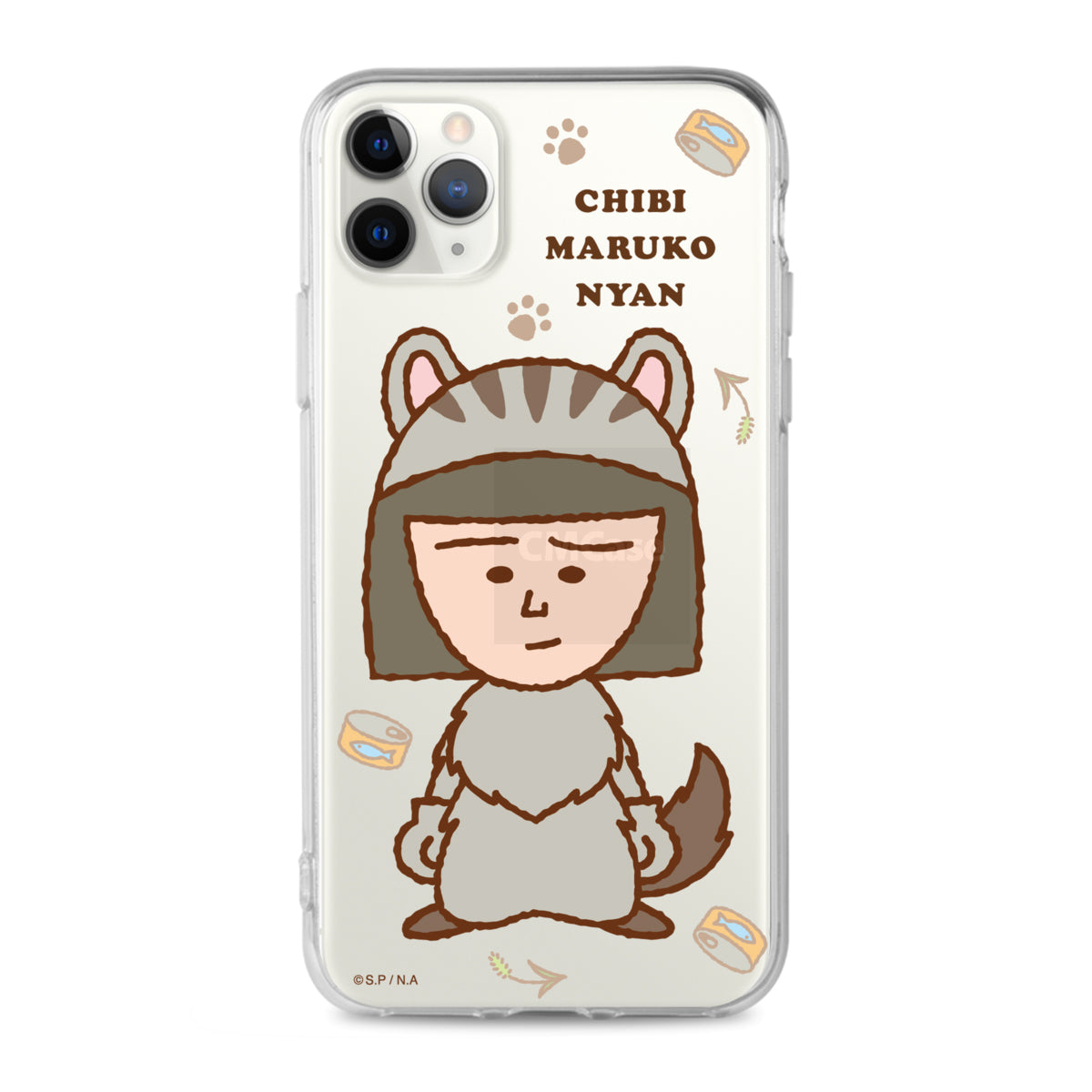 Chibi Maruko-Chan Clear Case (CH83)