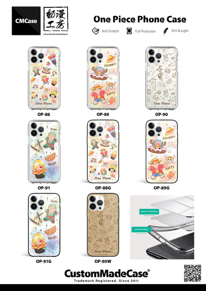 One Piece Glossy iPhone Case / Android Case (OP91G)