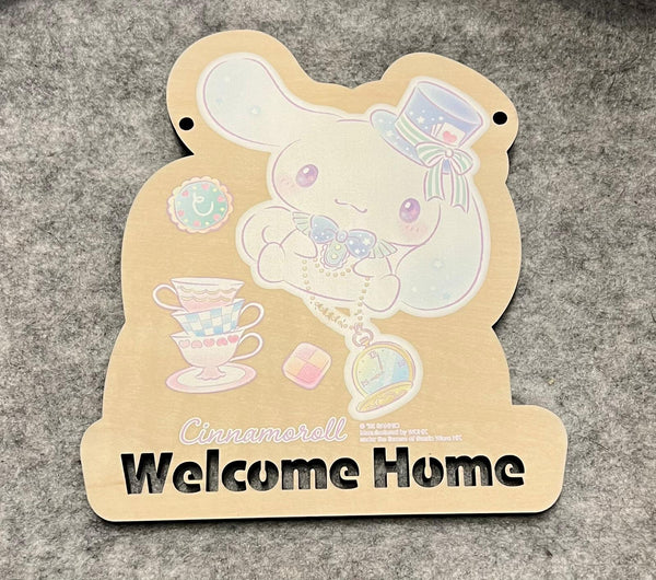 Cinnamoroll Wooden Signage (CN82s)