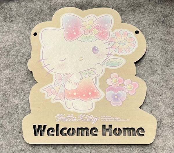 Hello Kitty Wooden Signage (KT85s)