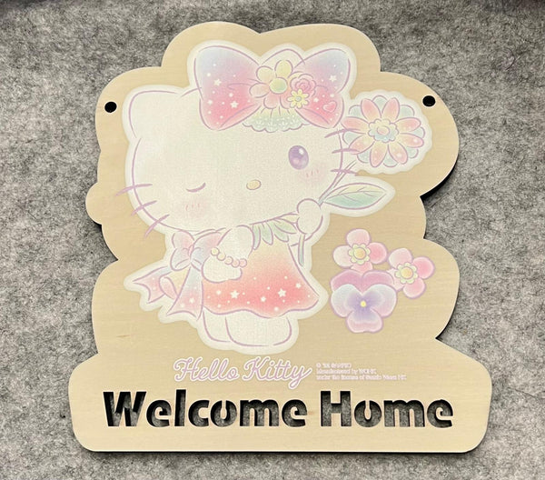 Small Hello Kitty Sign Hello Kitty Wooden Signage (KT85s) – CMCase