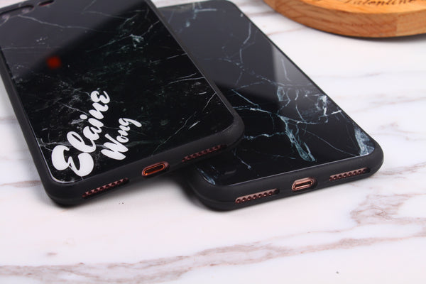 Custom Glossy Glass Case - iPhone Xs Max