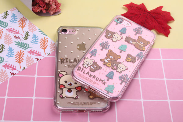 Rilakkuma Clear Case (RK87)