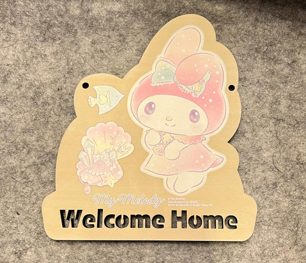 My Melody Wooden Signage (MM82s)