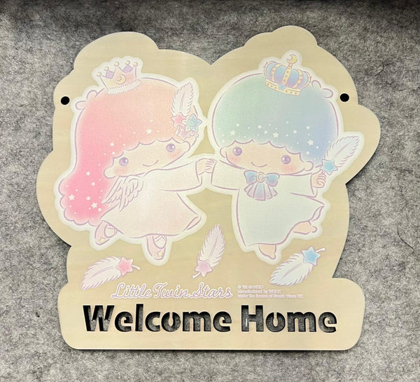 Little Twin Stars Wooden Signage (TS82s)