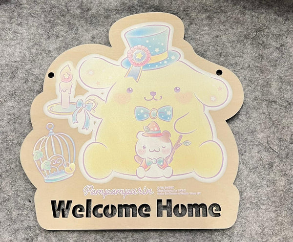 Pom Pom Purin Wooden Signage (PN82s)